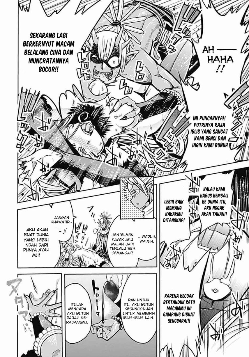 Magatsu Wanashi no Yuusha kari Chapter 07 Gambar 38